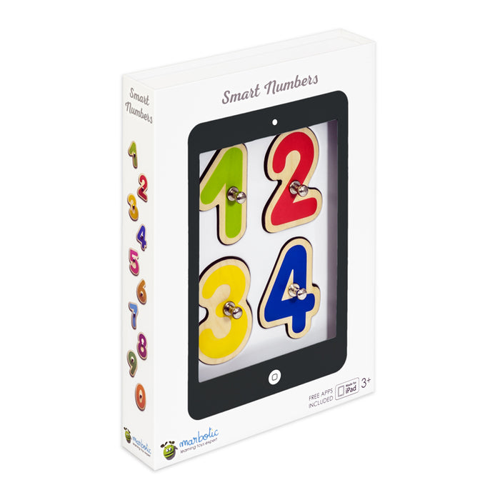 Marbotic Smart Numbers