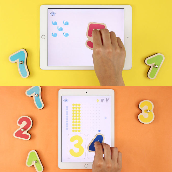 Marbotic Smart Numbers