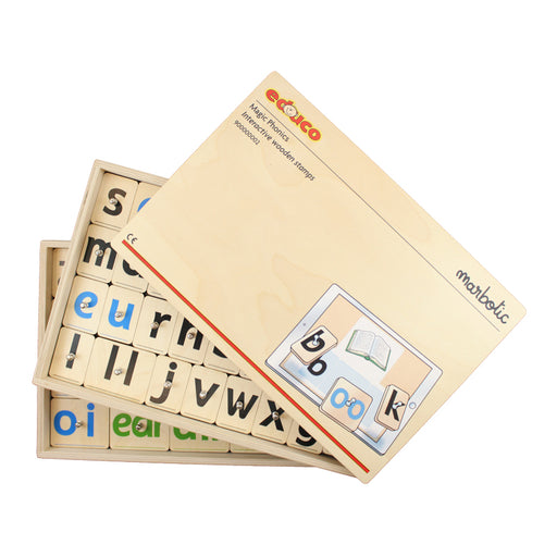 Magic phonics by Marbotic and Educo