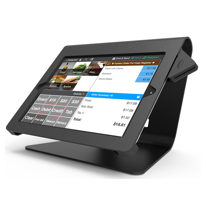Compulocks Nollie iPad Kiosk - iPad POS Kiosk