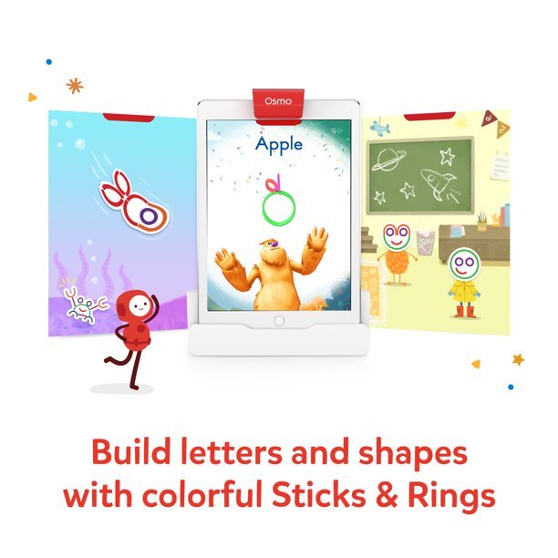 Osmo Little Genius Sticks & Rings Starter Kit