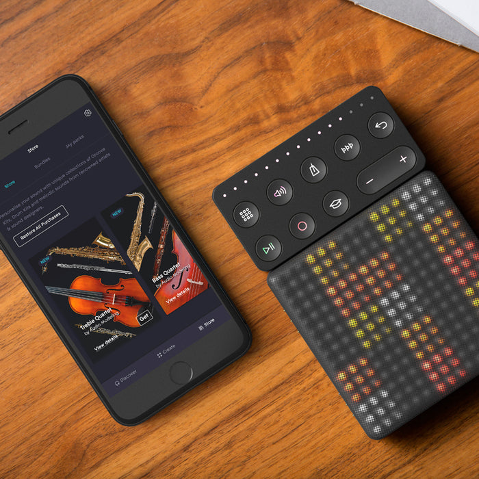 ROLI Lightpad Block M Super Sonic Surface