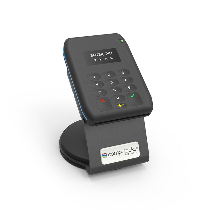 Compulocks SlideDoc fast releas Smartphone/EMV/Tbl St Black